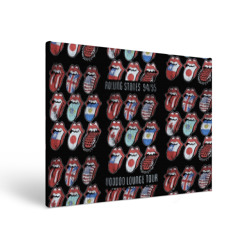 Холст прямоугольный The Rolling Stones