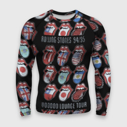 Мужской рашгард 3D The Rolling Stones