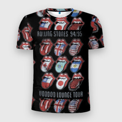 Мужская футболка 3D Slim The Rolling Stones
