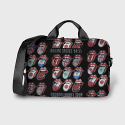 Сумка для ноутбука 3D The Rolling Stones