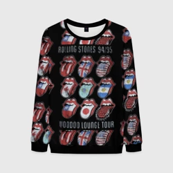 Мужской свитшот 3D The Rolling Stones