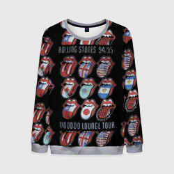 Мужской свитшот 3D The Rolling Stones