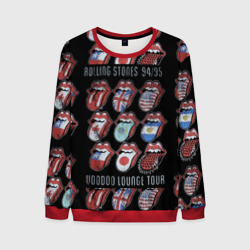 Мужской свитшот 3D The Rolling Stones