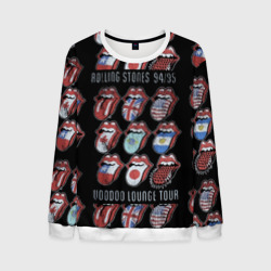 Мужской свитшот 3D The Rolling Stones