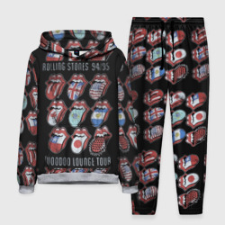 Мужской костюм с толстовкой 3D The Rolling Stones