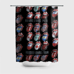 Штора 3D для ванной The Rolling Stones