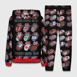 Женский костюм с толстовкой 3D The Rolling Stones