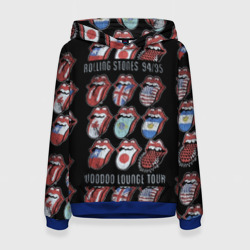 Женская толстовка 3D The Rolling Stones