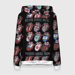 Женская толстовка 3D The Rolling Stones