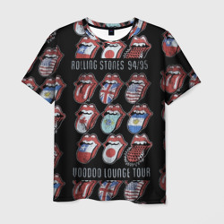 Мужская футболка 3D The Rolling Stones