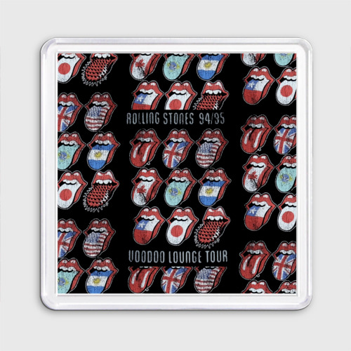 Магнит 55*55 The Rolling Stones