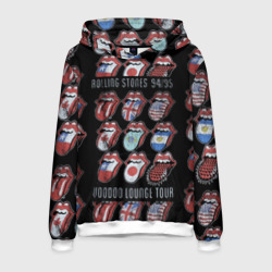 Мужская толстовка 3D The Rolling Stones