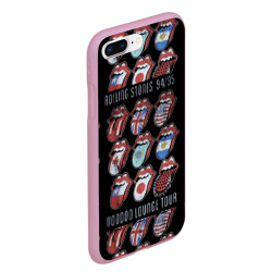 Чехол для iPhone 7Plus/8 Plus матовый The Rolling Stones - фото 2