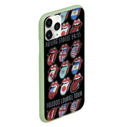 Чехол для iPhone 11 Pro матовый The Rolling Stones - фото 2