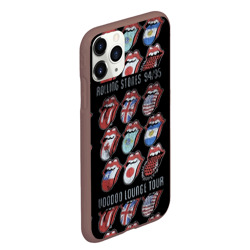 Чехол для iPhone 11 Pro Max матовый The Rolling Stones - фото 2
