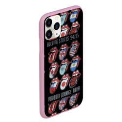 Чехол для iPhone 11 Pro Max матовый The Rolling Stones - фото 2