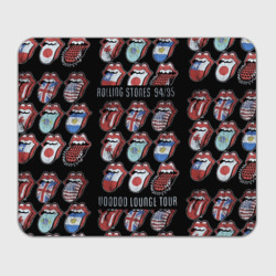 Прямоугольный коврик для мышки The Rolling Stones