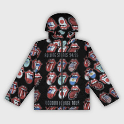 Женская ветровка 3D The Rolling Stones