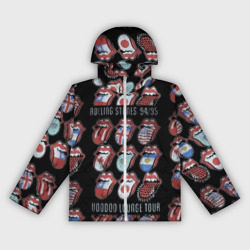 Женская ветровка 3D The Rolling Stones