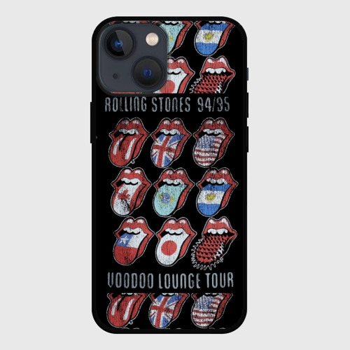 Чехол для iPhone 13 mini The Rolling Stones