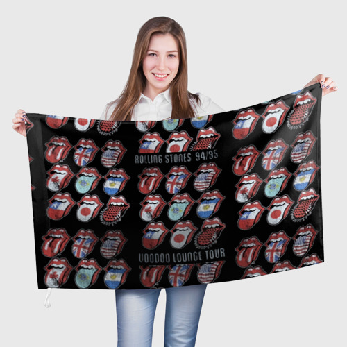 Флаг 3D The Rolling Stones