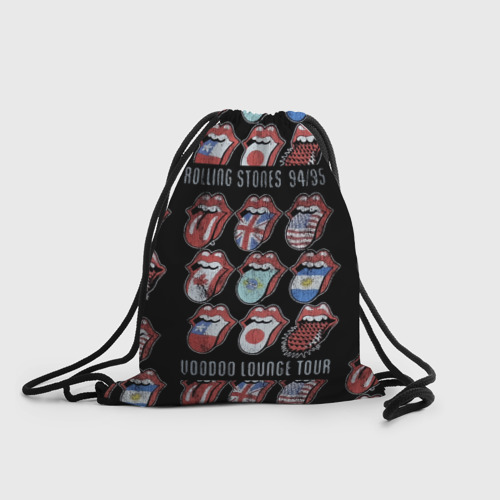 Рюкзак-мешок 3D The Rolling Stones