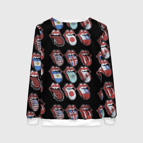 Женский свитшот 3D The Rolling Stones, цвет 3D печать - фото 2