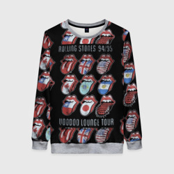 Женский свитшот 3D The Rolling Stones