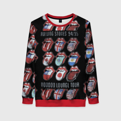 Женский свитшот 3D The Rolling Stones