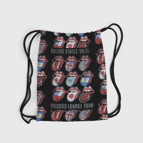 Рюкзак-мешок 3D The Rolling Stones - фото 6