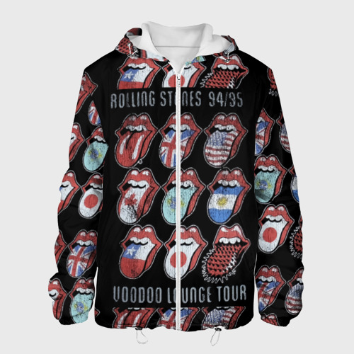 Мужская куртка 3D The Rolling Stones
