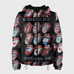 Женская куртка 3D The Rolling Stones