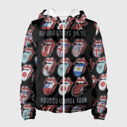 Женская куртка 3D The Rolling Stones