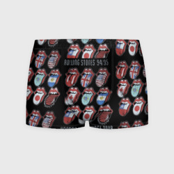 Мужские трусы 3D The Rolling Stones