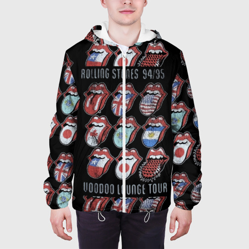 Мужская куртка 3D The Rolling Stones - фото 4