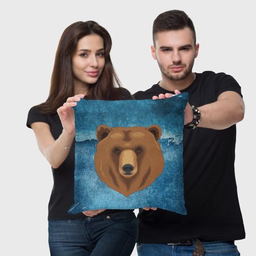 Подушка 3D Медведь - фото 3