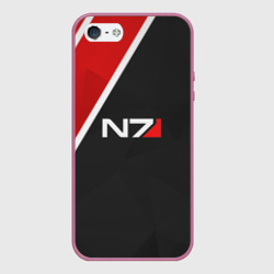 Чехол для iPhone 5/5S матовый N7 Масс Эффект косплей