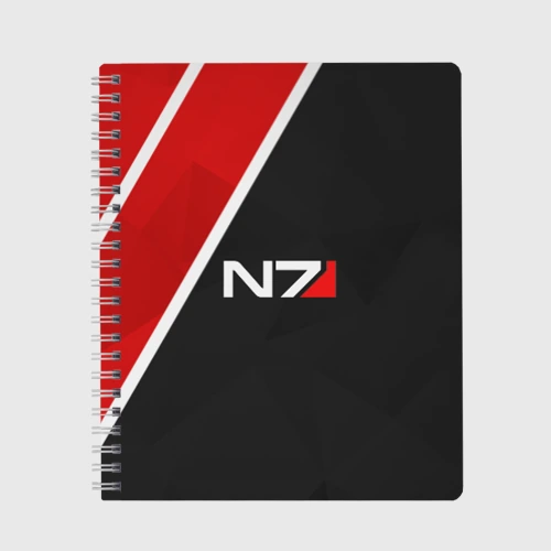 Тетрадь N7 Масс Эффект косплей