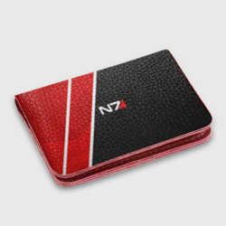 Картхолдер с принтом N7 Масс Эффект косплей