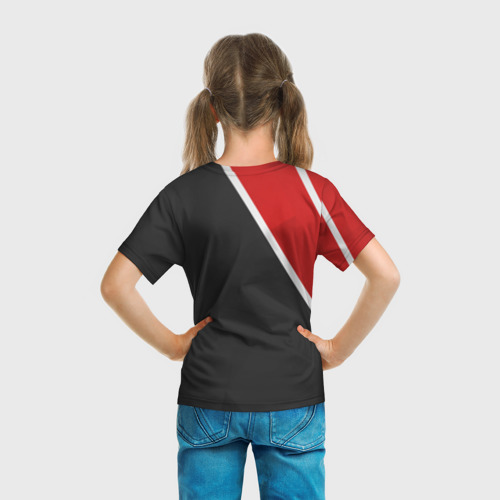 Детская футболка 3D N7, цвет 3D печать - фото 6