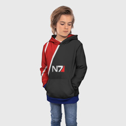 Детская толстовка 3D N7 Масс Эффект косплей - фото 2