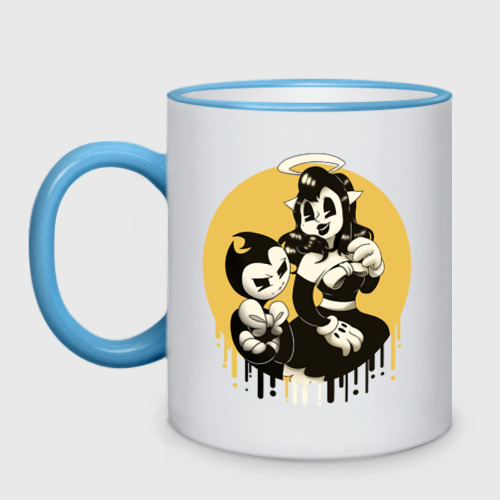 Кружка двухцветная Bendy and the ink machine (8) Фото 01 Кружка двухцветная Bendy and the ink machine (8) Фото 01