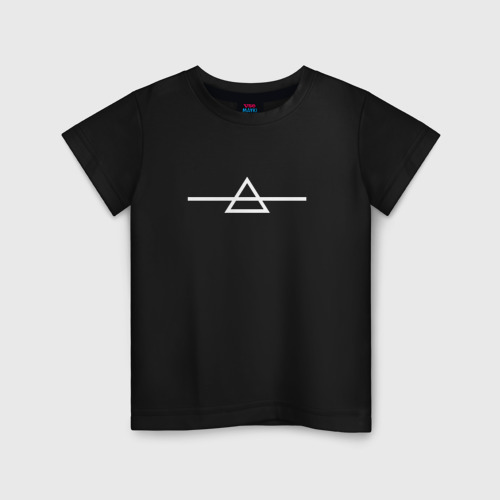 Детская футболка хлопок Brand new Mars, цвет черный
