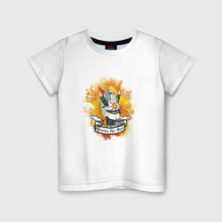 Детская футболка хлопок Praise the Sun