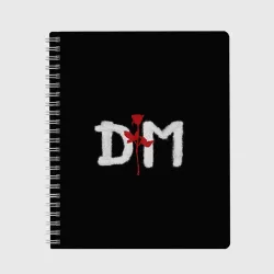 Тетрадь Depeche mode