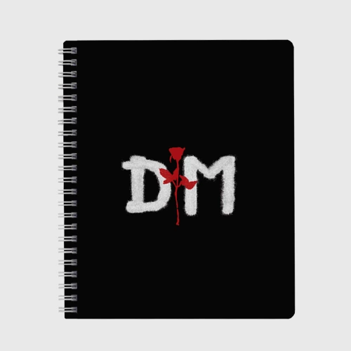 Тетрадь Depeche mode