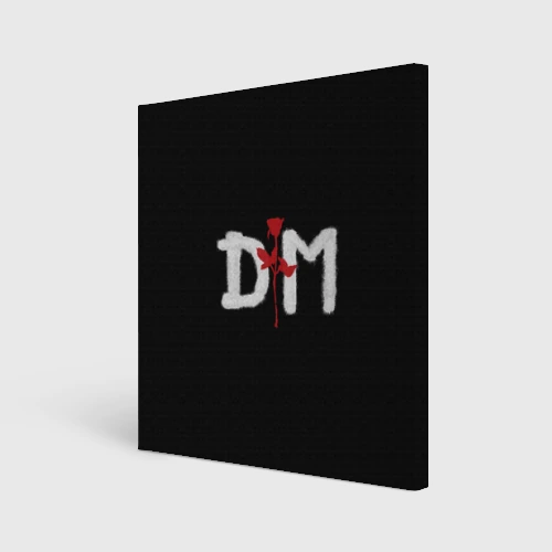Холст квадратный Depeche mode