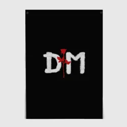 Постер Depeche mode