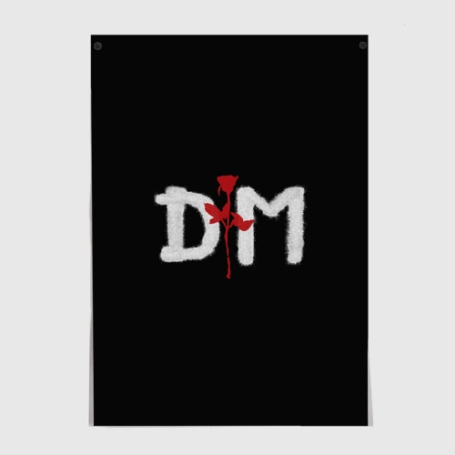 Постер Depeche mode