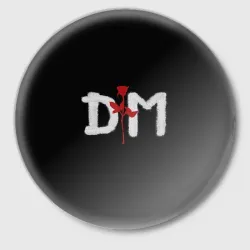 Значок Depeche mode